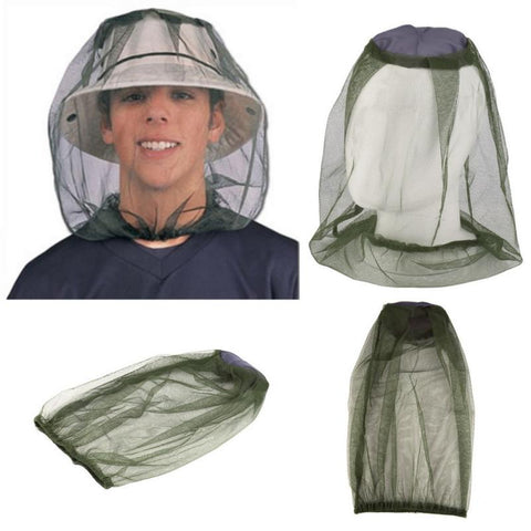 Outdoor Anti Mosquito Mesh Hat