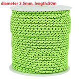 50M Multifunctional Outdoor Luminous Paracord