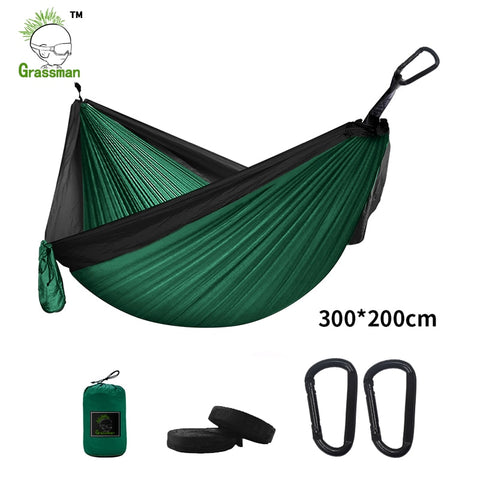 300*200cm Portable Camping Survival Hammock