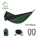 300*200cm Portable Camping Survival Hammock