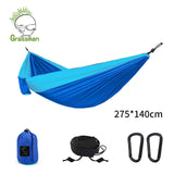 300*200cm Portable Camping Survival Hammock