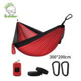 300*200cm Portable Camping Survival Hammock