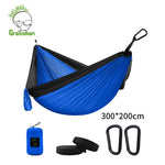 300*200cm Portable Camping Survival Hammock