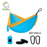 300*200cm Portable Camping Survival Hammock
