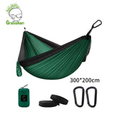 300*200cm Portable Camping Survival Hammock