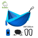 300*200cm Portable Camping Survival Hammock