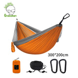 300*200cm Portable Camping Survival Hammock