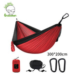 300*200cm Portable Camping Survival Hammock