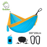 300*200cm Portable Camping Survival Hammock