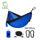 300*200cm Portable Camping Survival Hammock