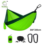 300*200cm Portable Camping Survival Hammock