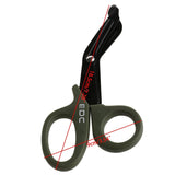 1pcs Outdoor Survive Paramedic Rescue Utility Shears