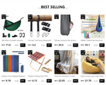300*200cm Portable Camping Survival Hammock