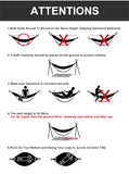 300*200cm Portable Camping Survival Hammock