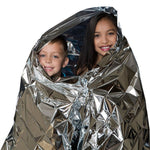 Emergency Thermal Foil Blanket, Windproof/ Waterproof