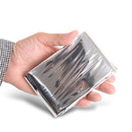 Emergency Thermal Foil Blanket, Windproof/ Waterproof