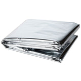 Emergency Thermal Foil Blanket, Windproof/ Waterproof