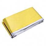 Emergency Thermal Foil Blanket, Windproof/ Waterproof