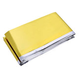 Emergency Thermal Foil Blanket, Windproof/ Waterproof